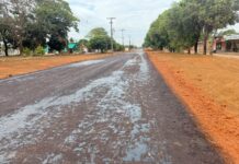 Pavimentação da Estrada Dalva entra na reta final