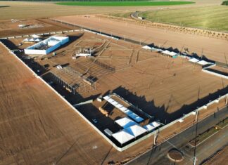 GAFFFF em Sorriso entra na fase final de montagem da estrutura