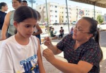 Vacinação itinerante supera 2,3 mil doses aplicadas em julho