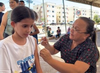 Vacinação itinerante supera 2,3 mil doses aplicadas em julho