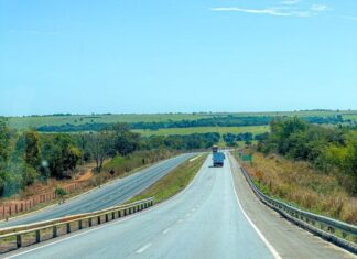 Nova Rota altera tráfego em Lucas do Rio Verde para reconstrução da BR-163