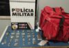 Força Tática prende motociclista com 31 porções de drogas em Sinop