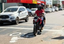 Secretaria de Trânsito promove ação educativa para motociclistas em alusão ao Dia do Motociclista