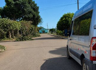 Projeto Casulo em Santa Carmem recebe microrrevistemento asfaltico