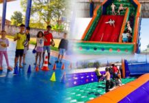 Colônia de Férias começa com muita animação e diversão para crianças em Vera