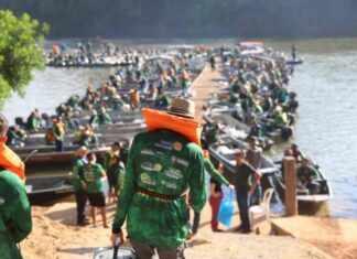 Sorriso abre inscrições para o 18º Festival de Pesca Esportiva Zé Aragão