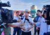 Prefeitura de Sinop determina que empresa refaça asfalto da Rua Alberto Baranjak