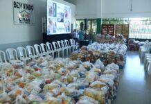 Começa entrega de mais de 21 toneladas de alimentos arrecadados na Exponorte 2026