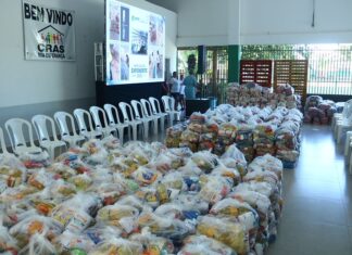Começa entrega de mais de 21 toneladas de alimentos arrecadados na Exponorte 2026
