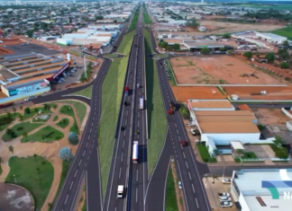 CDL cobra cronograma atualizado das obras dos viadutos da BR-163 em Sinop