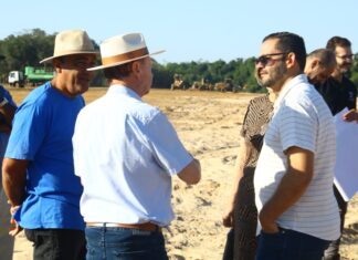 Festeja Sinop: visita técnica à Praia do Cortado reforça planejamento do evento
