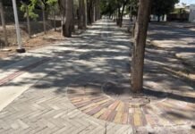 Prefeitura e Sinop Energia entregam nova calçada em frente ao Parque Florestal