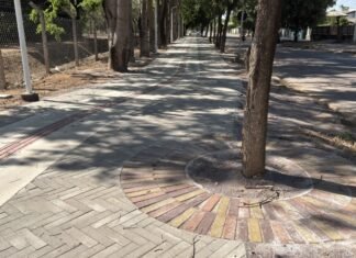 Prefeitura e Sinop Energia entregam nova calçada em frente ao Parque Florestal