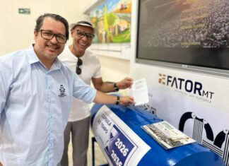 Cápsula do Tempo é relançada e população pode depositar cartas sobre futuro de Sorriso