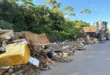 Cidade Limpa retira mais de 500 caminhões de entulhos em Sinop