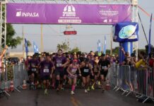 3ª Corrida Maria da Penha abre Agosto Lilás em Sinop