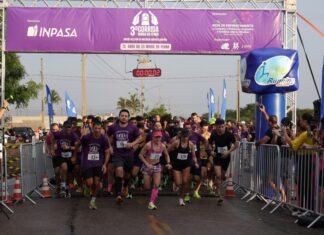 3ª Corrida Maria da Penha abre Agosto Lilás em Sinop