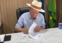 Prefeito Roberto Dorner autoriza obras da fase 2 no Parque Jardim Botânico