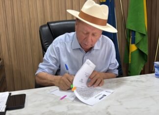 Prefeito Roberto Dorner autoriza obras da fase 2 no Parque Jardim Botânico