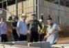 Prefeito visita canteiro de obras de novo cemitério em Sinop