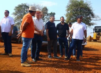 Dorner intensifica fiscalização na Estrada Selene e cobra avanço na conclusão das obras