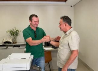 Empresário Ednei Blasius declara apoio a Nilson Leitão para deputado federal
