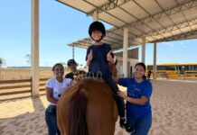 Vera inaugura Centro de Equoterapia da APAE e amplia atendimento especializado à rede municipal
