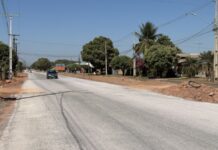 Prefeitura conclui aplicação da capa asfáltica na Estrada Dalva e libera tráfego de veículos