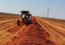 Sintra reforça trabalho de manutenção das estradas rurais de Vera