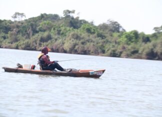 Inscrições para Torneio de Pesca Esportiva com Iscas Artificiais seguem até domingo (30)