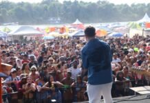 Festeja Sinop: confira a programação na Praia do Cortado