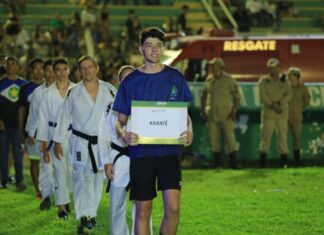Sinop abre inscrições para 34º Jogos Olímpicos e 3º Jogos Paralímpicos