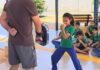 Karatê transforma aulas de Educação Física em Vera