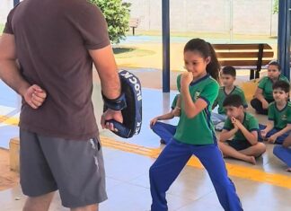 Karatê transforma aulas de Educação Física em Vera