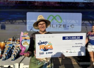 Festeja Sinop: Torneio de Pesca Esportiva com Iscas Artificiais terá mais de R$ 100 mil em prêmios