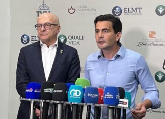 Fábio Garcia renuncia à candidatura de vice-governador na chapa de Otaviano Pivetta após operação da PF
