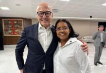 Gisela Simona é escolhida vice na chapa de Pivetta ao governo