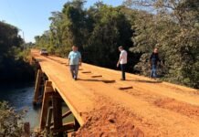 Concluída reforma da Ponte do Tartaruga com investimento de R$ 489,5 mil
