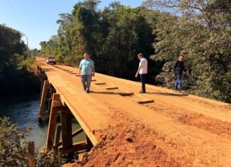 Concluída reforma da Ponte do Tartaruga com investimento de R$ 489,5 mil