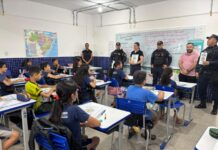 Proerd inicia atividades do segundo semestre de 2026 em Sorriso