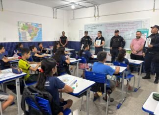 Proerd inicia atividades do segundo semestre de 2026 em Sorriso