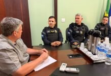 Comandante do CR3, Coronel Óttoni visita Santa Carmem e apresenta demandas