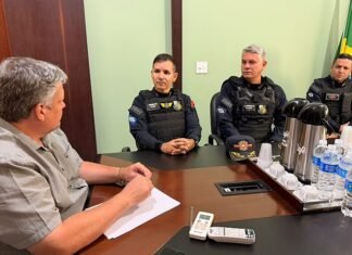 Comandante do CR3, Coronel Óttoni visita Santa Carmem e apresenta demandas