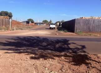 Cruzamento da Avenida Rute com a Rua Manaus terá interdição temporária em Sinop