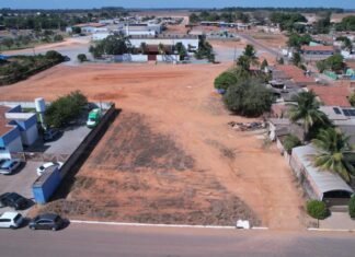 Nova praça pública será construída no Vida Nova em Santa Carmem com espaços para esporte e lazer