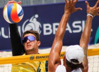 Sorriso recebe etapa do Circuito Brasileiro de Vôlei de Praia Challenger