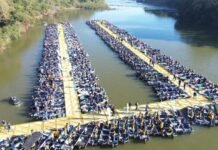 Festival de Pesca Zé Aragão reúne mais de 800 participantes em Sorriso