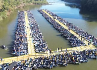 Festival de Pesca Zé Aragão reúne mais de 800 participantes em Sorriso