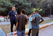 Sinop mantém abordagem social e orientação a pessoas em situação de rua