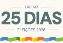 Faltam 25 dias: saiba qual é a ordem de votação na urna eletrônica